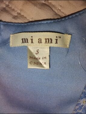 miami Powder Blue Blouse